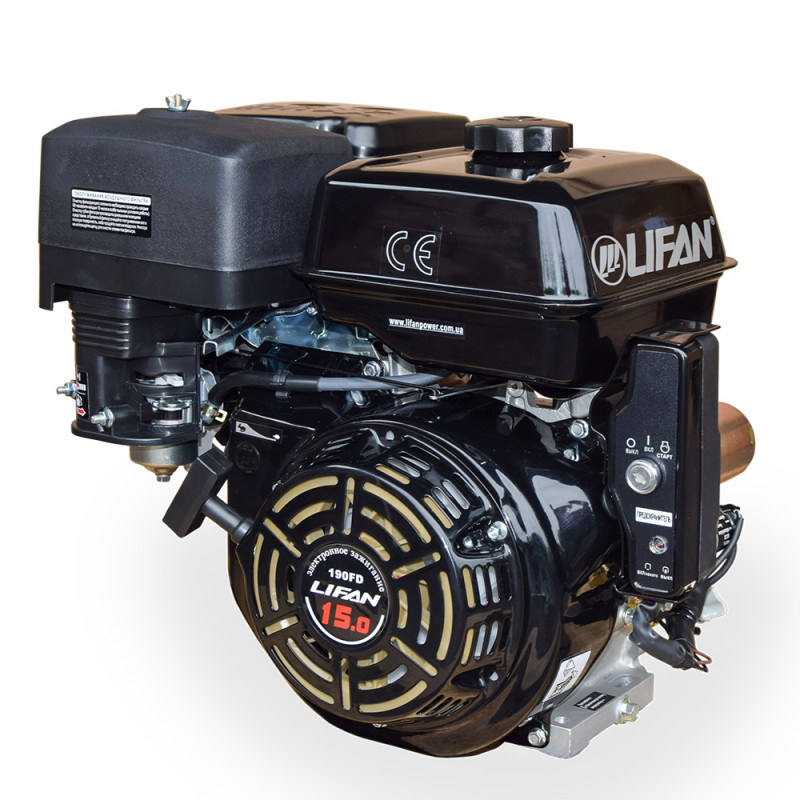 Двигатель LIFAN 177FD с эл. стартером 9,0 л.с. бензиновый 4-х тактный